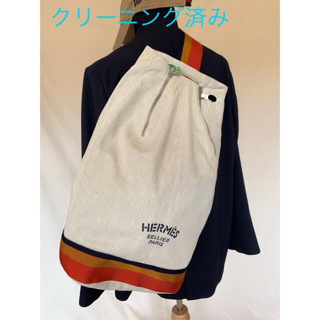 日本製 Hermes エルメス/HERMES キャバリエ ✴️クリーニング済み