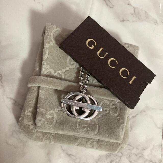 最大59%OFFクーポン 洗浄済み GUCCI グッチ ネックレス GG インター