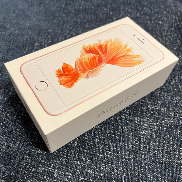 iPhone 6s rose gold 64GB SIMフリー 3