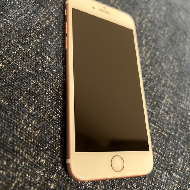 iPhone 6s rose gold 64GB SIMフリー 4