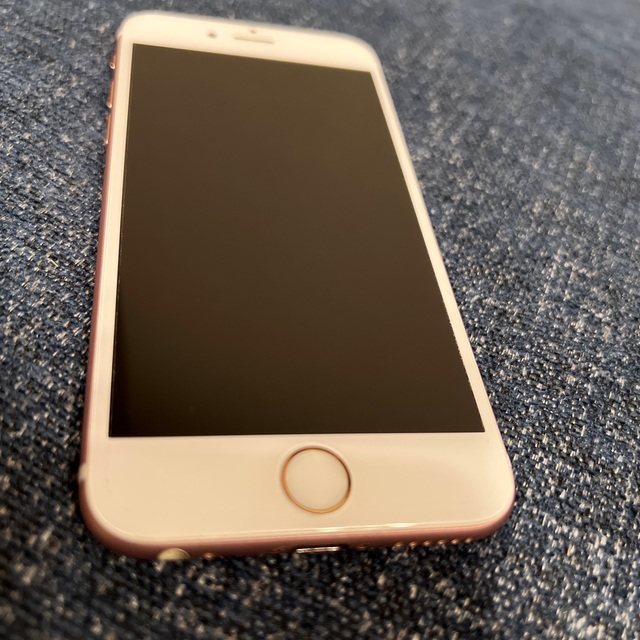 iPhone 6s rose gold 64GB SIMフリー 6