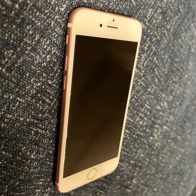 iPhone 6s rose gold 64GB SIMフリー 7