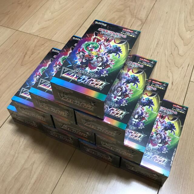 vmaxクライマックス 10Box シュリンク付き - Box/デッキ/パック vmaxクライマックス 10Box シュリンク付き - Box/デッキ/パック
