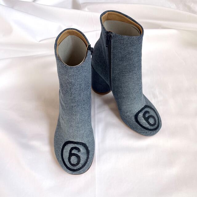 MM6 - MM6 Maison Margiela メゾン マルジェラ ブーツ デニムの通販 by