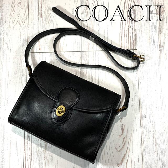 COACH】2wayショルダーバッグ ハンド レザー ターンロック ウィリス-