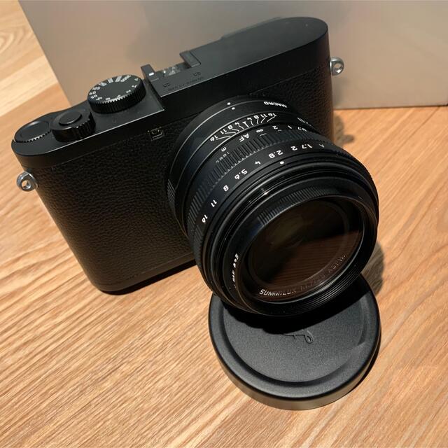 ライカ Leica Q2 モノクローム フィルター付きカメラ