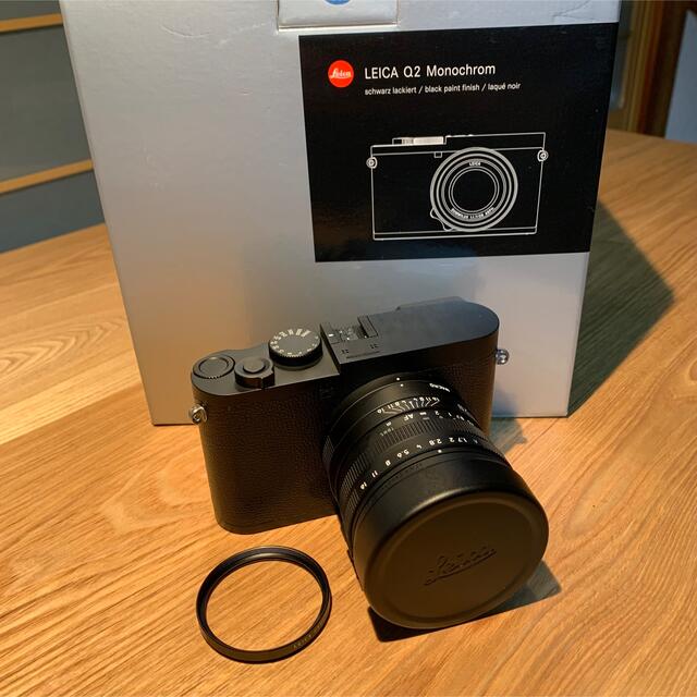 LEICA(ライカ)のライカ Leica Q2 モノクローム フィルター付き スマホ/家電/カメラのカメラ(コンパクトデジタルカメラ)の商品写真