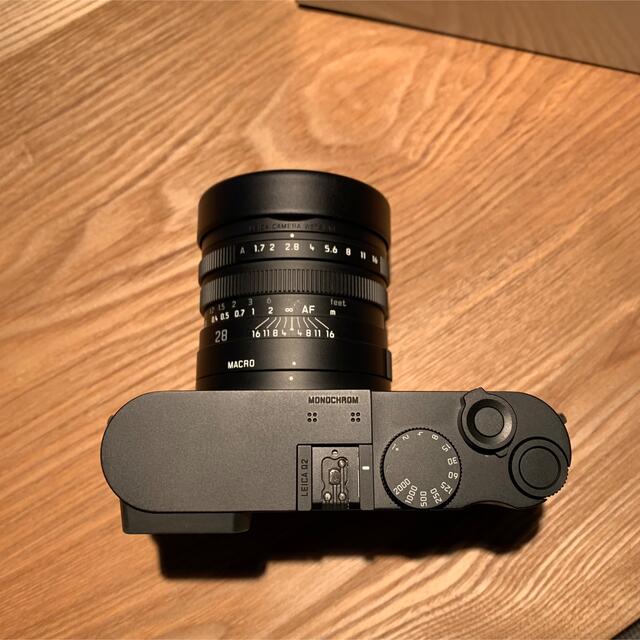 LEICA(ライカ)のライカ Leica Q2 モノクローム フィルター付き スマホ/家電/カメラのカメラ(コンパクトデジタルカメラ)の商品写真