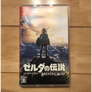 ニンテンドースイッチ(Nintendo Switch)のゼルダの伝説 ブレス オブ ザ ワイルド Switch(家庭用ゲームソフト)