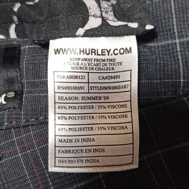 Hurley(ハーレー)のHurley ハーレーショートパンツ 32 メンズのパンツ(ショートパンツ)の商品写真