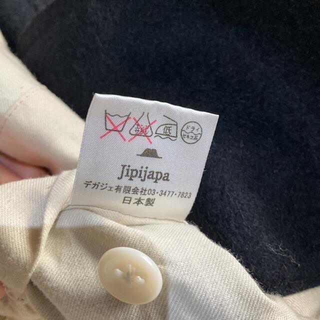 Ji.(ヒピハパ)の専用です【jipijapa】メルトンピーコート ヒピハパ　RED SEAM メンズのジャケット/アウター(ピーコート)の商品写真