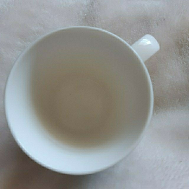MAMAIKUKO(ママイクコ)のMAMAIKUKO　ママイクコ　マグカップ　コーヒーカップ　ブルー　花柄　陶器 インテリア/住まい/日用品のキッチン/食器(グラス/カップ)の商品写真