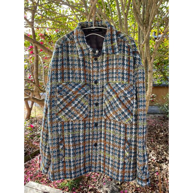 MLVINCE CHECK BUTTON JACKET 値下げ オンラインショップ www.gold-and ...