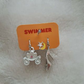 スイマー(SWIMMER)のswimmer　スイマー　ピアス　シンデレラ　硝子の靴　カボチャの馬車(ピアス)