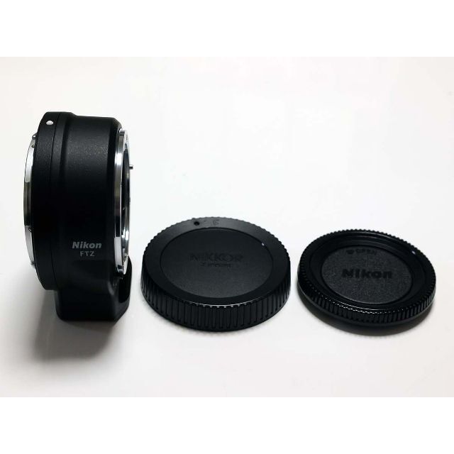 Nikon(ニコン)の【美品・送料無料】FTZ マウントアダプター スマホ/家電/カメラのカメラ(ミラーレス一眼)の商品写真