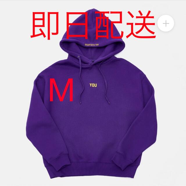 防弾少年団(BTS)(ボウダンショウネンダン)のWITH YOU HOODY [JIMIN] Mサイズ レディースのトップス(パーカー)の商品写真