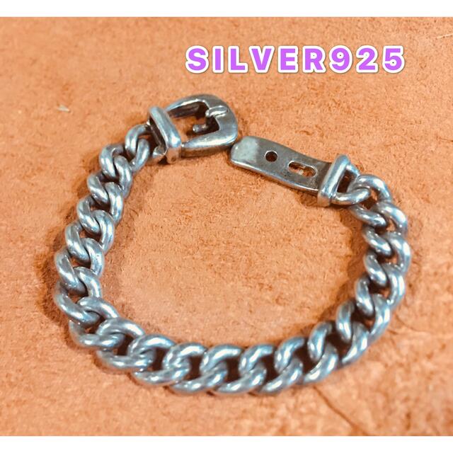 シルバー925 ブレスレット silver925ブレスレット 銀ギフトaうぃE