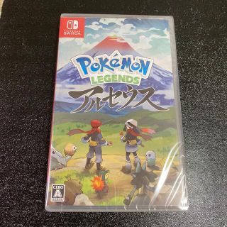 ポケモン(ポケモン)の新品　アルセウス　Nintendo Switch Pokemon LEGENDS(家庭用ゲームソフト)