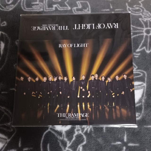 THE RAMPAGE(ザランページ)のRAY OF LIGHT（Blu-ray Disc2枚付） エンタメ/ホビーのCD(ポップス/ロック(邦楽))の商品写真