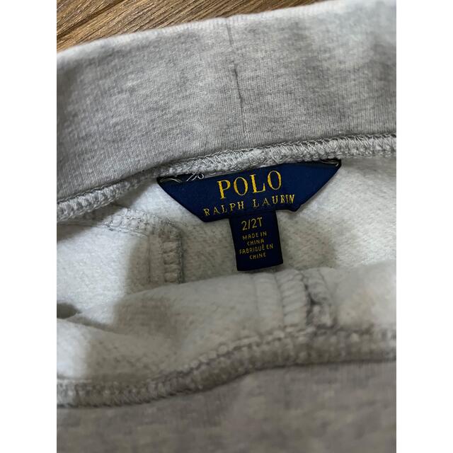 Ralph Lauren(ラルフローレン)のLi様専用！ラルフローレン　スウェットパンツ　2T キッズ/ベビー/マタニティのキッズ服男の子用(90cm~)(パンツ/スパッツ)の商品写真