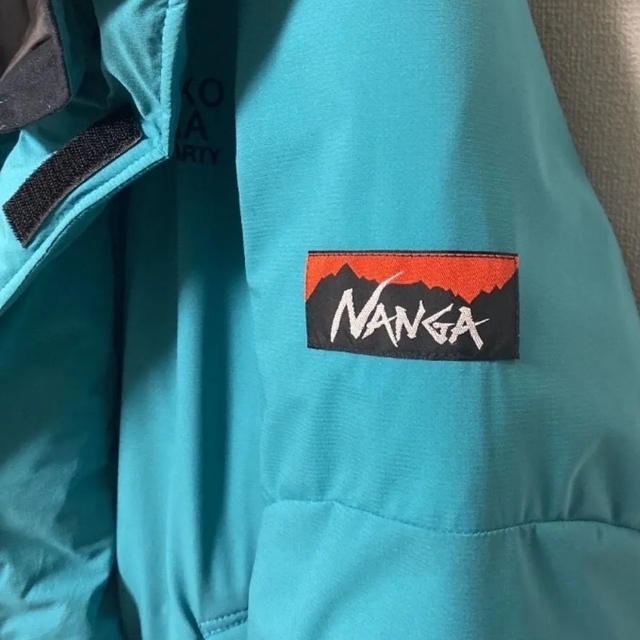 WACKO MARIA - WACKO MARIA×NANGA MOUNTAIN BELAY COAT L の通販 by