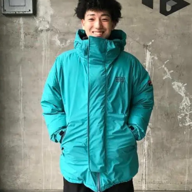 WACKO MARIA - WACKO MARIA×NANGA MOUNTAIN BELAY COAT L の通販 by