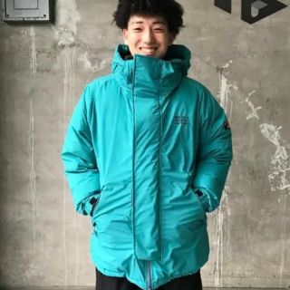 WACKO MARIA×NANGA MOUNTAIN BELAY COAT L