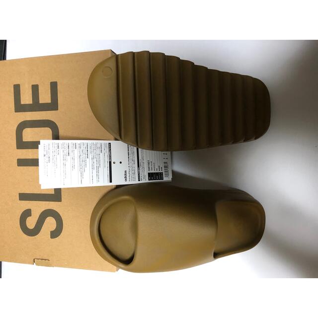 adidas(アディダス)のadidas YEEZY SLIDE OCHRE  27.5cm メンズの靴/シューズ(サンダル)の商品写真