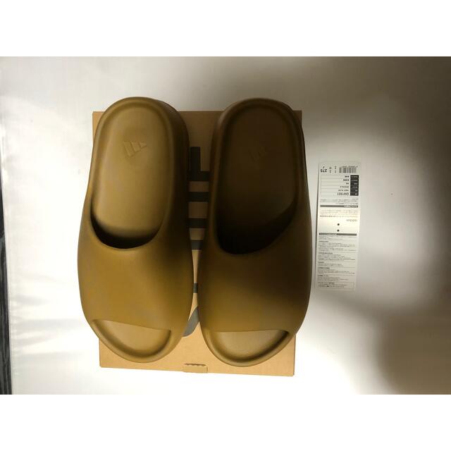 adidas(アディダス)のadidas YEEZY SLIDE OCHRE  27.5cm メンズの靴/シューズ(サンダル)の商品写真
