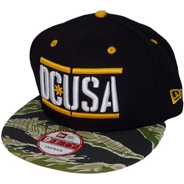 NEW ERA(ニューエラー)のニューエラ DC USA ニューエラ ディーシー スナップバックキャップ メンズの帽子(キャップ)の商品写真