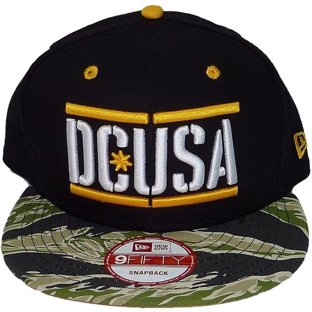 NEW ERA(ニューエラー)のニューエラ DC USA ニューエラ ディーシー スナップバックキャップ メンズの帽子(キャップ)の商品写真