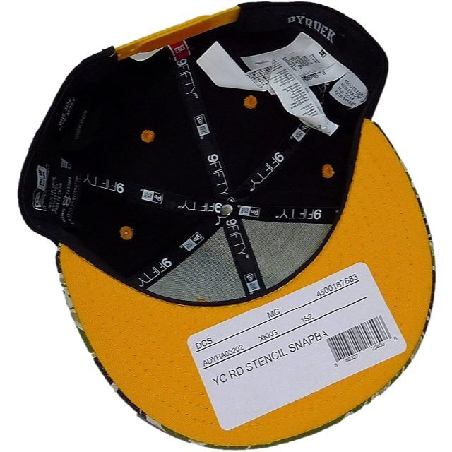 NEW ERA(ニューエラー)のニューエラ DC USA ニューエラ ディーシー スナップバックキャップ メンズの帽子(キャップ)の商品写真