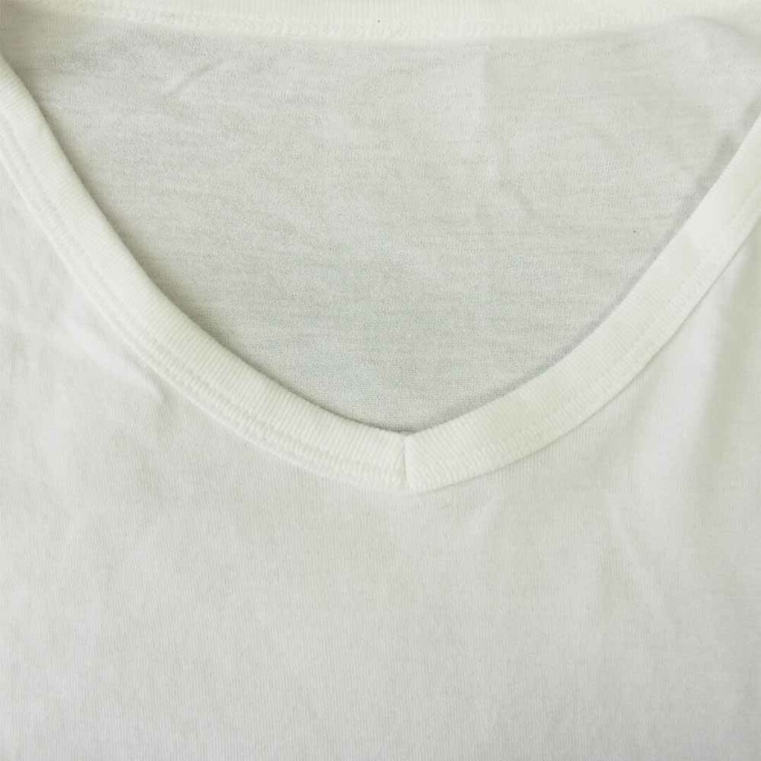VISVIM(ヴィスヴィム)のVISVIM ビズビム カットソー Vネック パイピング Tシャツ 1【中古】 メンズのトップス(シャツ)の商品写真