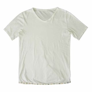 ヴィスヴィム(VISVIM)のVISVIM ビズビム カットソー Vネック パイピング Tシャツ 1【中古】(シャツ)