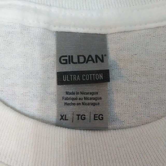 GILDAN(ギルタン)のギルダン ロンT 新品未使用 メンズのトップス(Tシャツ/カットソー(七分/長袖))の商品写真