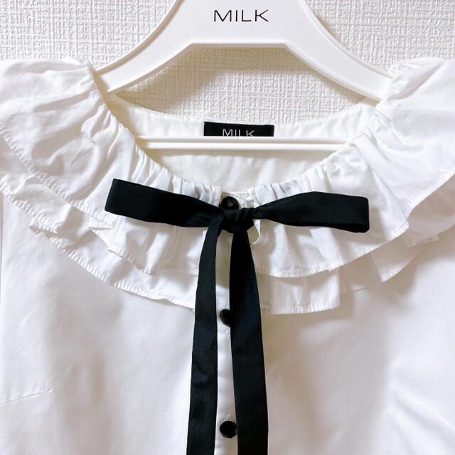 MILK(ミルク)のMILK メリーブラウス レディースのトップス(シャツ/ブラウス(長袖/七分))の商品写真