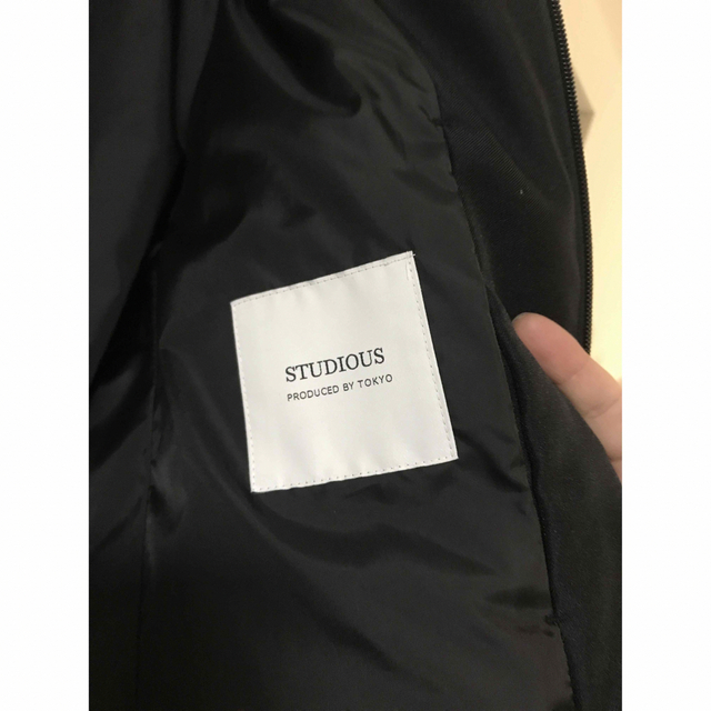 STUDIOUS(ステュディオス)のstudious ダウンジャケット メンズのジャケット/アウター(ダウンジャケット)の商品写真