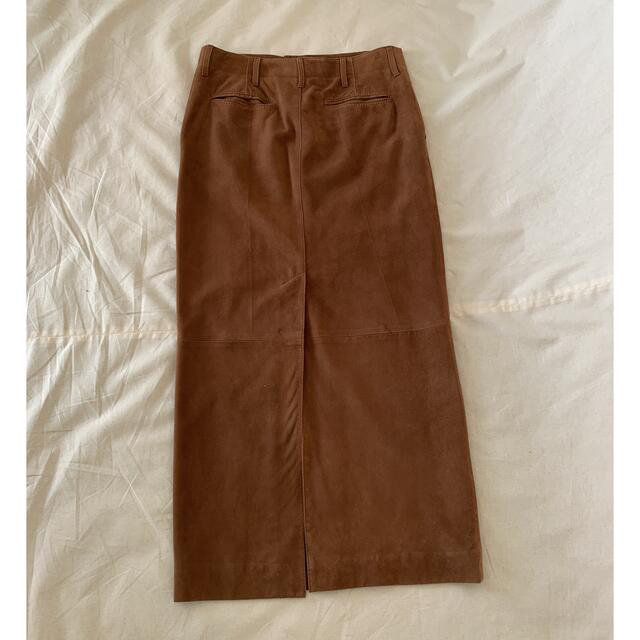 Ralph Lauren(ラルフローレン)の✴️美品❣️ RALPH LAUREN /ラルフローレン　スエードロングスカート レディースのスカート(ロングスカート)の商品写真