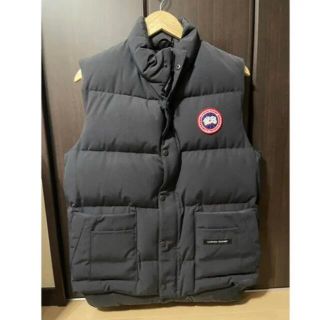 CANADA GOOSE - カナダグース ダウンベスト ブラック Sサイズの通販 by