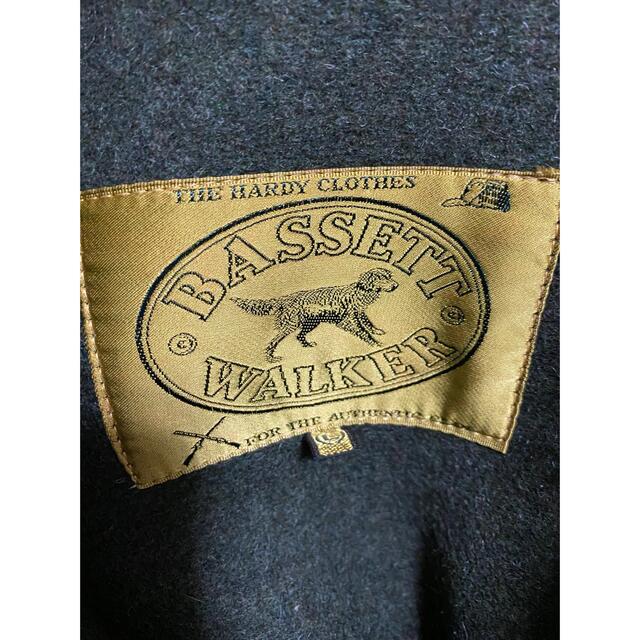 BASSETT WALKER(バセットウォーカー)のvintage bassett walker hunting jacket  メンズのジャケット/アウター(ブルゾン)の商品写真