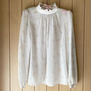 フランシュリッペ(franche lippee)の美品 フランシュリッペ ベビラビ長袖ブラウス(シャツ/ブラウス(長袖/七分))