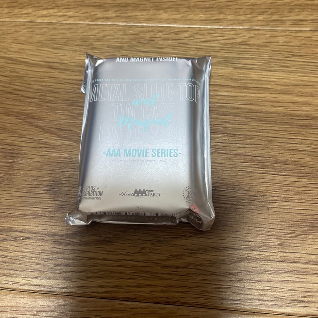 AAA(トリプルエー)のAAA 與真司郎　スライド缶コレクション   エンタメ/ホビーのタレントグッズ(ミュージシャン)の商品写真