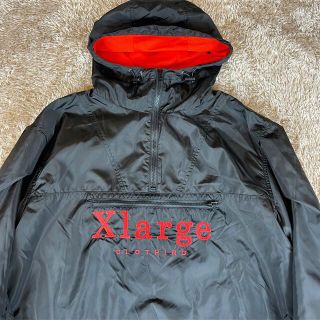 エクストララージ(XLARGE)の【美品】X-LARGE アノラック ナイロンジャケット パーカー S(ナイロンジャケット)