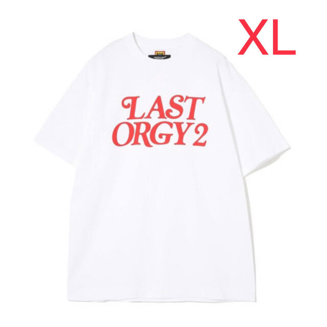 UNDERCOVER(アンダーカバー)のLAST ORGY2 undercover Tee XL メンズのトップス(Tシャツ/カットソー(半袖/袖なし))の商品写真