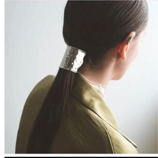 ロンハーマン(Ron Herman)のSYKIA シキア Unevenness Hair Pierce Mヘアピアス(バレッタ/ヘアクリップ)