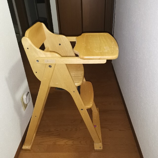 ベビーチェア インテリア/住まい/日用品の椅子/チェア(折り畳みイス)の商品写真