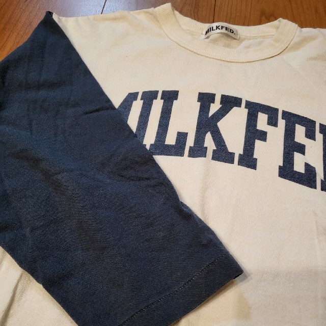 MILKFED.(ミルクフェド)のMILKFED.♡ロンT レディースのトップス(Tシャツ(長袖/七分))の商品写真