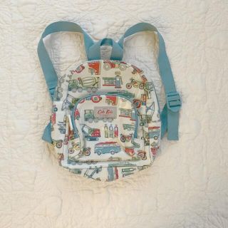 キャスキッドソン(Cath Kidston)のキャスキッドソン キッズリュック 働く車❤︎ リバティ コールマン パタゴニア (リュックサック)