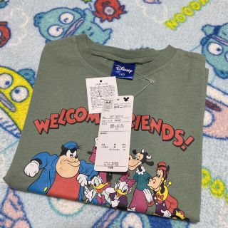 《新品》ディズ二ー ミッキー 半袖 Ｔシャツ 1枚(Tシャツ/カットソー)