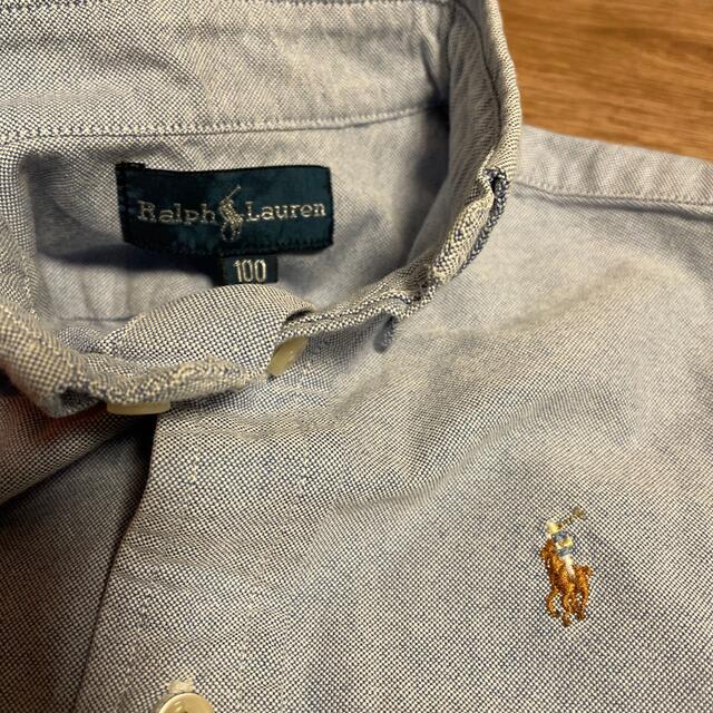 Ralph Lauren(ラルフローレン)の【ラルフローレン 】長袖シャツ ２枚セット キッズ/ベビー/マタニティのキッズ服男の子用(90cm~)(Tシャツ/カットソー)の商品写真